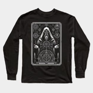 Wizard Tarot Long Sleeve T-Shirt